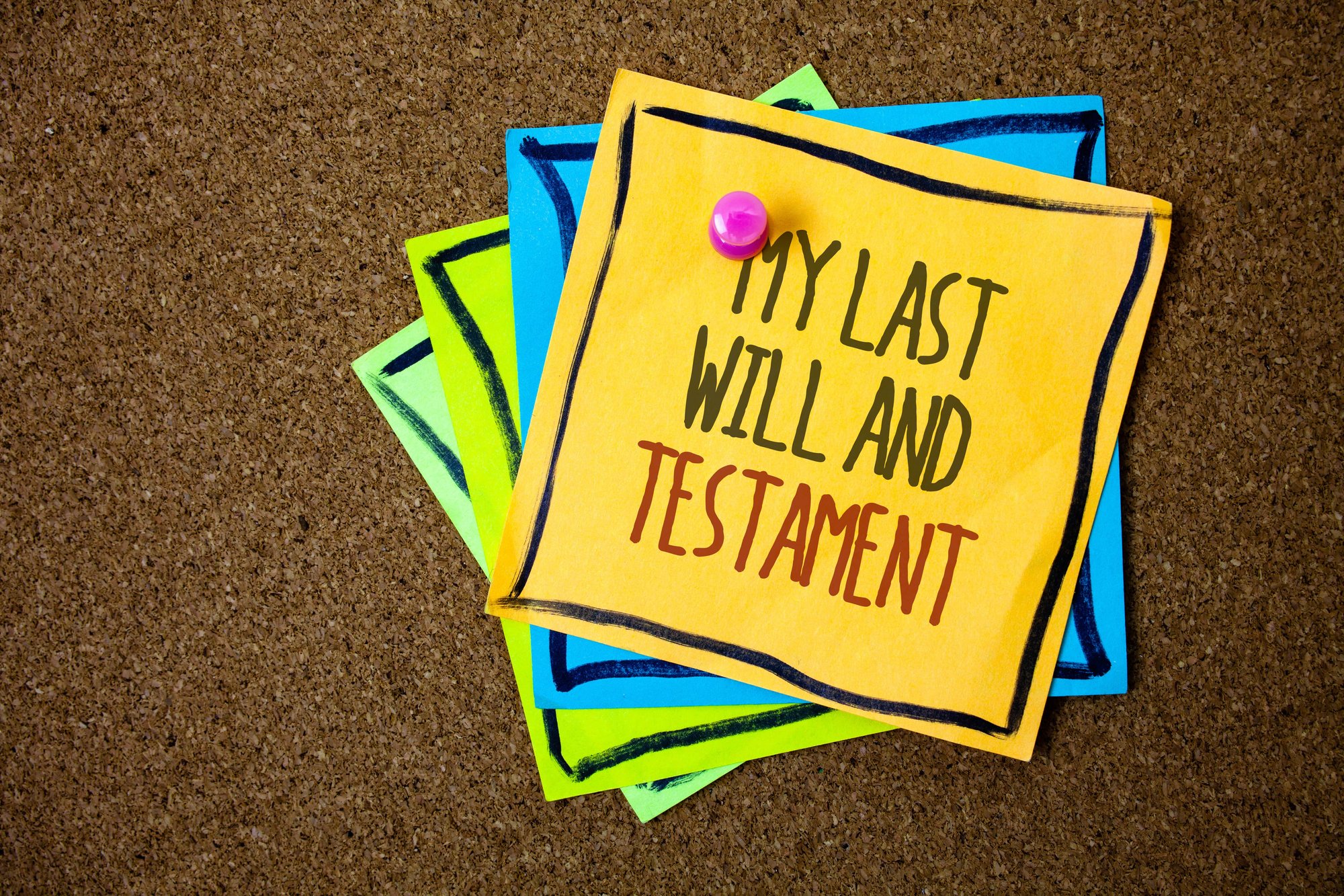 will attorney - Do I need a will?