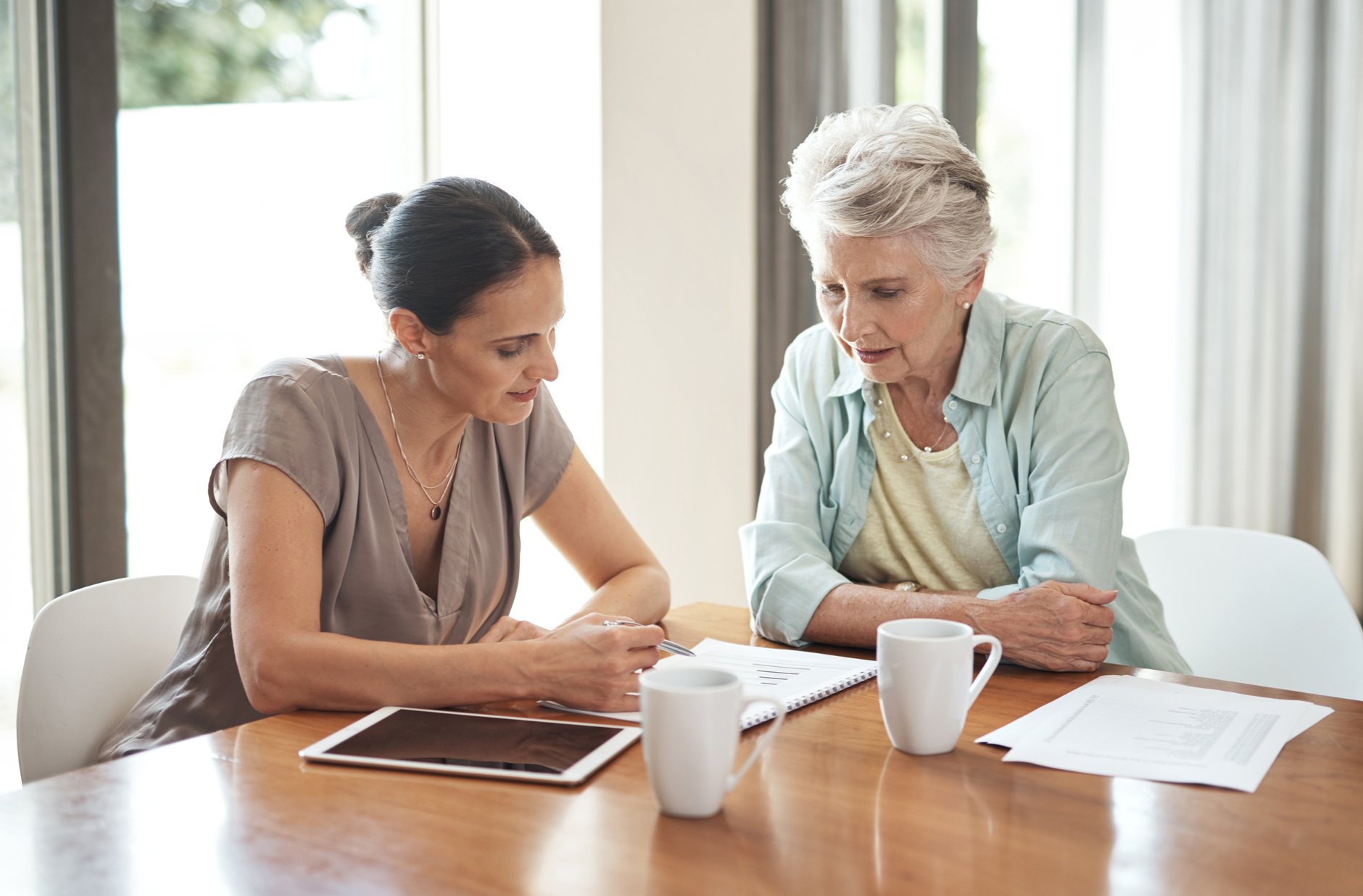 working with a power of attorney