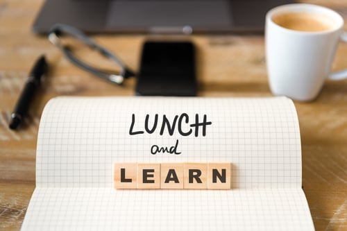 lunch and learn graphic