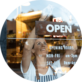 putting up open sign | sioux falls business planning lawyers