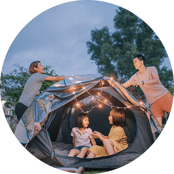 family camping family camping