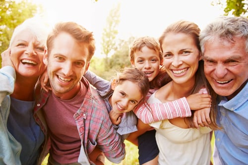 Family hugging | legacy law firm, sioux falls estate planning lawyers