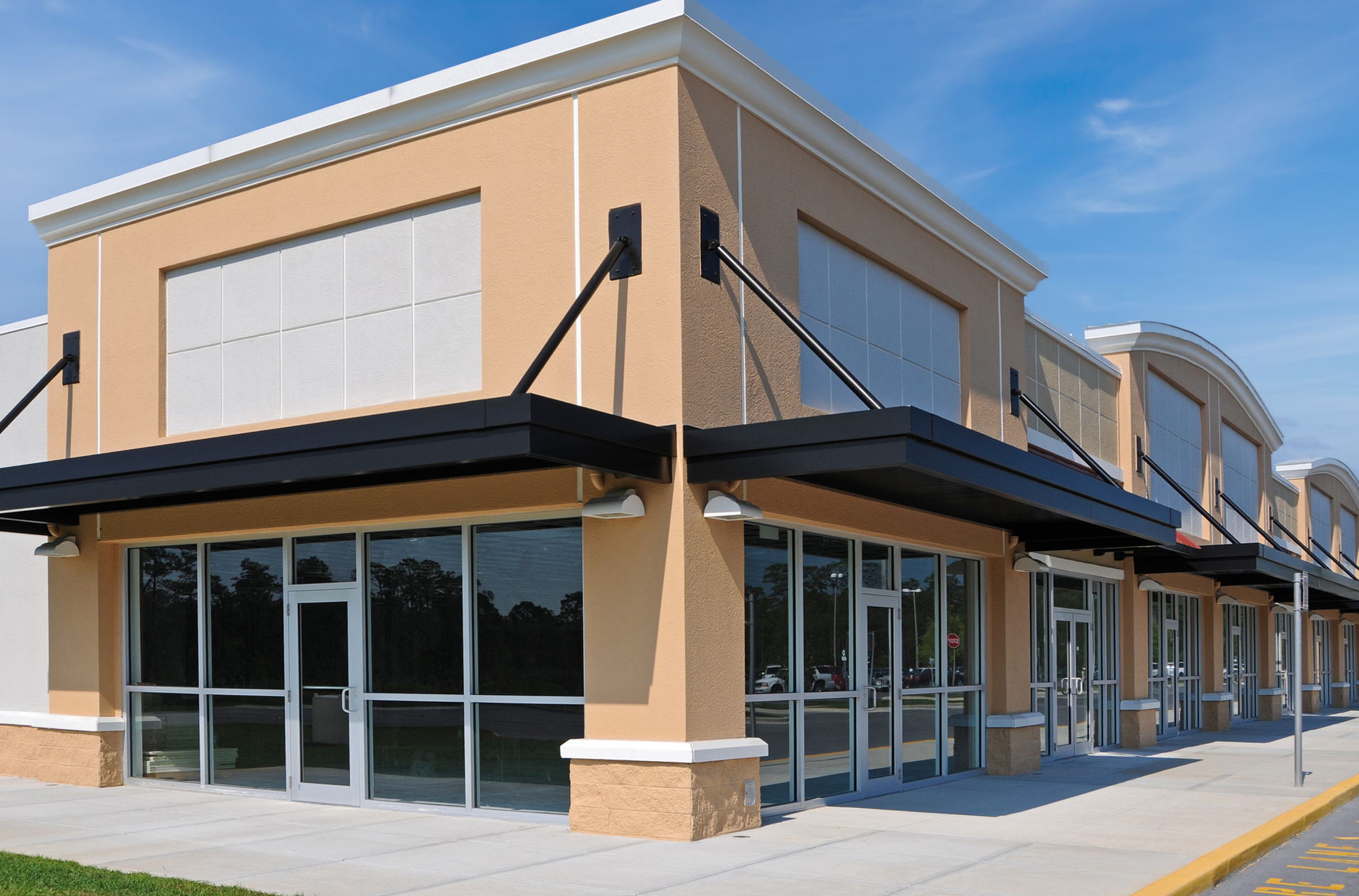 commercial real estate building commercial real estate building